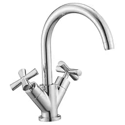 Смеситель для кухни Haiba Sentosa 011 HB0362 Хром