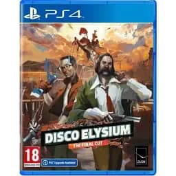 Гра Disco Elysium - The Final Cut (російські субтитри) (PS4)