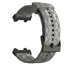 Ремінець Primolux Dimond силіконовий для годинника Xiaomi Amazfit T-Rex 2 (A2169 / A2170) - Grey