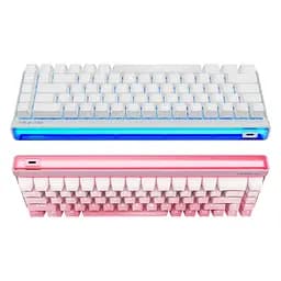 Ігрова магнітна клавіатура MCHOSE ACE 68 Air / Дротове підключення / Kailh Magnetic God Switch / Pink - мініатюра 8