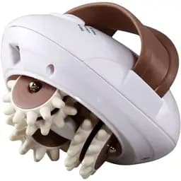 Антицелюлітний ручний масажер для тіла XPRO WM-54 біло-коричневий (15022)