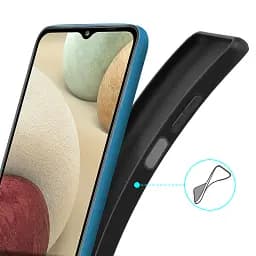 Силіконовий чохол BeCover для Samsung Galaxy A12 SM-A125 / M12 SM-M125 Black (706926) - мініатюра 2