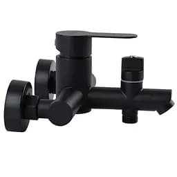 Змішувач для ванни Globus Lux Alpen SBT4-102NE-BB 000024595 Чорний матовий - мініатюра 3