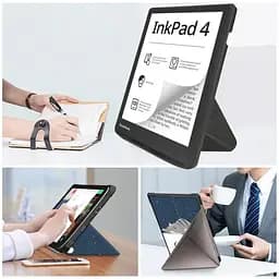 Обкладинка Ultra Slim Origami BeCover для PocketBook 743G InkPad 4/InkPad Color 2/InkPad Color 3 (7.8") Good Night (713088) - мініатюра 3