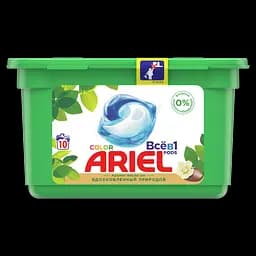 Капсули для прання Ariel Pods Все-в-1 Олія Ши, 10 шт (81763353)