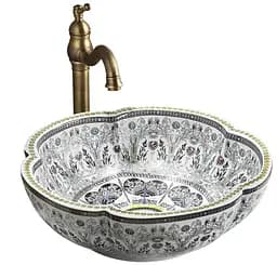 Умивальник Rea Asanti 42x42 grey (REA-U7506)