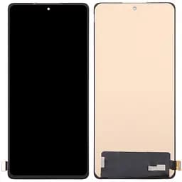 Дисплей Xiaomi 11T /Xiaomi 11T Pro чорний, Amoled, оригінал PRC