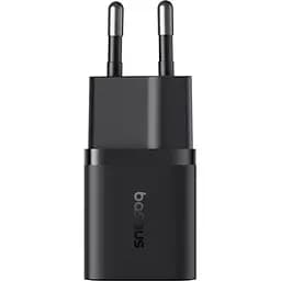 Мережевий зарядний пристрій Baseus GaN5 Mini Fast Charger Type-C 25W Black [P10110909113-00] [139985] - мініатюра 3