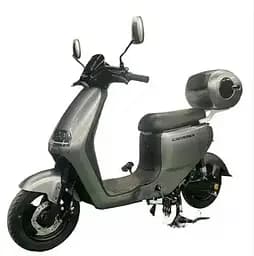 Електроскутер Двомісний CROSSER CR9 (1000W,72V,24Ah графенові абк) Сірий - мініатюра 2