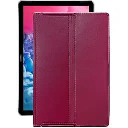 Чохол StatusCASE з екошкіри для планшету Huawei Mate Pad 10.8 Бордовий