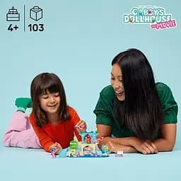 Конструктор LEGO Gabby's Dollhouse Акваріумні пригоди русалоньки Ґаббі 103 деталі (11204) - мініатюра 6