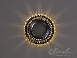 Витончений, граційний, точковий світильник з вбудованим світлодіодним