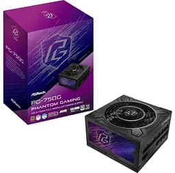 Блок живлення ASRock Phantom Gaming 750W (PG-750G) - мініатюра 7