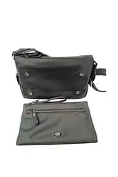 Плечова Сумка Samsonite KARISSA EVO GUNMETAL GREEN 24x17x8 KP2*24002 - мініатюра 3