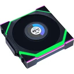 Вентилятор LIAN LI Uni Fan SL WIRELESS LCD Reverse 120-1 Black (G99.12RSLLCD1W1B.00) - мініатюра 2