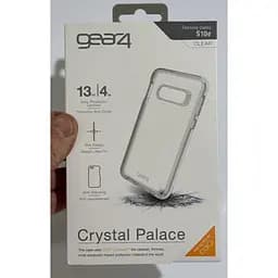 Протиударний чохол Gear4 Crystal Palace D3O для Samsung Galaxy S10e Прозорий - мініатюра 4