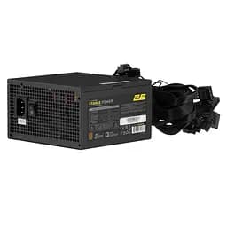 2E Gaming Блок живлення 2E GAMING Stable Power ATX3.1 (600W), >85%, 80+ Bronze, 120мм, 1xMB 24pin(20+4), 2xCPU 8pin(4+4), 3xMolex, 6xSATA, 2xPCIe 8 - мініатюра 5