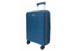 Валіза Airtex 642 мала 40л темно-синя (642-S-Dark-blue)