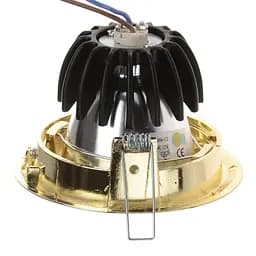 Світильник точковий Brille врізний Gimble CI BRASS MR16 163193 - мініатюра 2