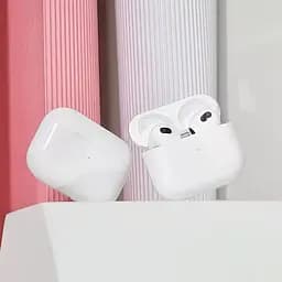 Бездротові навушники Hoco EW26 True Wireless Stereo Headset білі (6931474779236) - мініатюра 8