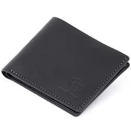 Мужской кожаный кошелек Grande Pelle 11.5х9х1 см acs0014982