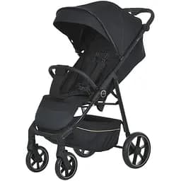 Дитяча прогулянкова коляска-книжка El Camino ME 1113-2 Fiji Black Matt Чорна