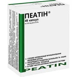 Дієтична добавка Пеатін 40 капсул