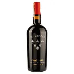Вино портвейн Graham's Six Grapes Reserve, червоне, солодке, 20%, 0,75 л (32511)