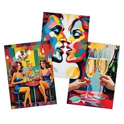 Карткова гра "Таємні Бажання 18+" PLR-0043, 64 картки - мініатюра 2