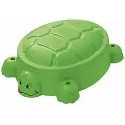 Песочница StarPlay ракушка с крышкой 92x66x30 см зеленая (07-518-1)