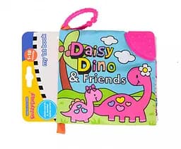 Дитяча підвіска-книжка на коляску 299, 2 види Друзі