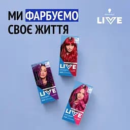 Фарба для волосся Schwarzkopf Live Ultra Brights 095 Electric Blue  - мініатюра 10