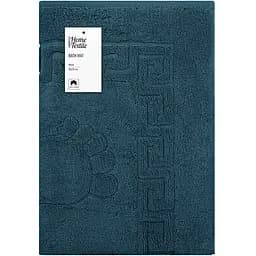 Килимок для ніг махровий Ardesto Home 50х70 см 100% бавовна смарагдовий (ART2557EM) 