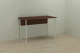 Компьютерный стол Ferrum-decor Коди 75x140x70 белый ДСП Венге 16мм (FRD-105919)