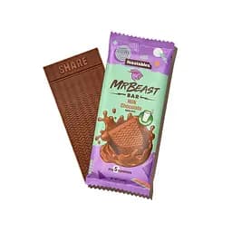 Молочний шоколад MrBeast Feastables Milk Chocolate Bar 60 г - мініатюра 3