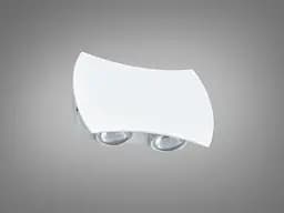 Настінний фасадний LED світильник Diasha DFB-8623-4WH - мініатюра 3