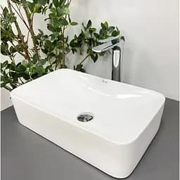 Умивальник VBI Aliano white накладний VBI-012602, Білий