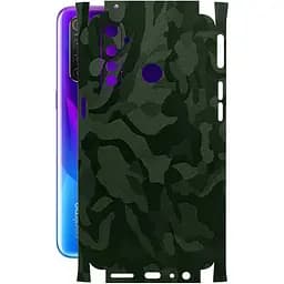 Захисна плівка StatusSKIN для Realme 5 Pro Корпус Вініл Камуфляж зелений
