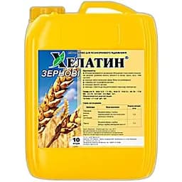 Минеральное удобрение Киссон Хелатин Зерновые 10 л (178851)