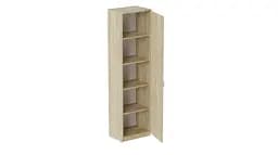 Пенал Анжело Ferrum-decor на 5 полиць із дверима 1900x500x380 ДСП Дуб Сонома 16 мм (FRD-104945) - мініатюра 2