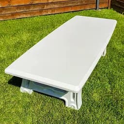 Садовий стіл 122х61х43 см SW-00001544