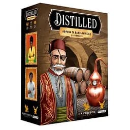 Настольная игра Geekach Games Distilled. Африка и Ближний Восток (Distilled: Africa & Middle East) (укр.) (GKCH066AM)