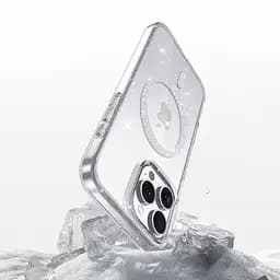 Чохол TPU Eclipse Sparkle Magnetic Fit для Apple iPhone 16 Pro (6.3") Clear - мініатюра 5