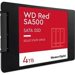 Накопичувач SSD Western Digital Sata 2.5 4TB WD Red SATA III (WDS400T2R0A-68CKB0) - мініатюра 2