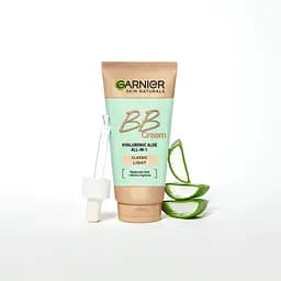 BB-крем Garnier Skin Naturals Секрет Досконалості SPF 15, відтінок 02 (Світло-бежевий), 50 мл (C4019001) - мініатюра 3