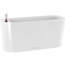 Вазон Lechuza Delta Premium, 5 л, белый (15560)