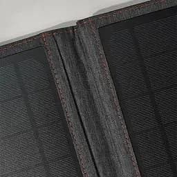 Портативна сонячна зарядна станція Choetech 36W black - мініатюра 7