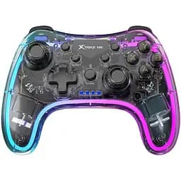Геймпад Xtrike Me GP-52 беспроводной Bluetooth RGB PS4/IOS/Android/PC/Nintendo