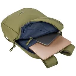 Рюкзак Tucano Laser 15.6"/16", зелений - мініатюра 9