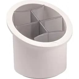 Сушилка для столовых приборов Snips бело-серая (000633)